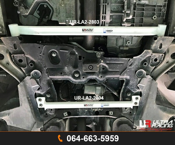 ค้ำตัวถังล่างหน้า Ultra Racing URTH-LA2-2803 MERCEDES-BENZ W246