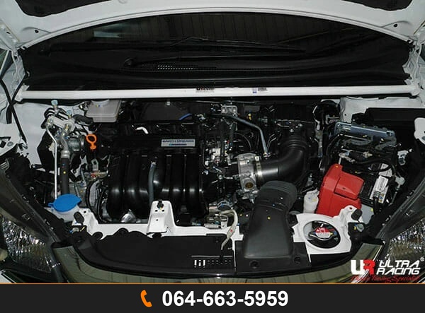 ค้ำโช้คหน้า Ultra Racing UR-TW2-3797 HONDA JAZZ