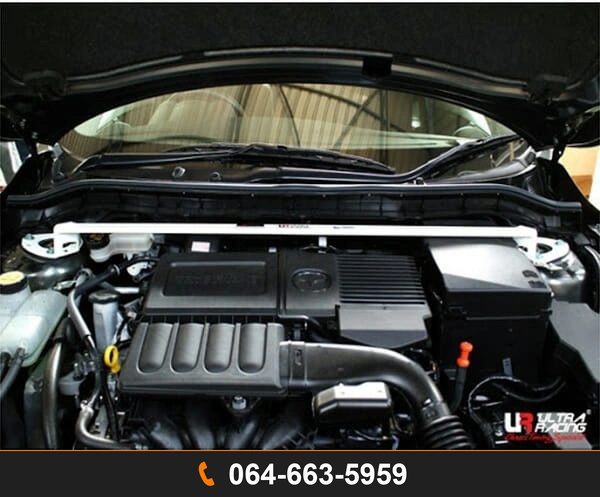 ค้ำโช้คหน้า Ultra Racing UR-TW2-1224 MAZDA 3