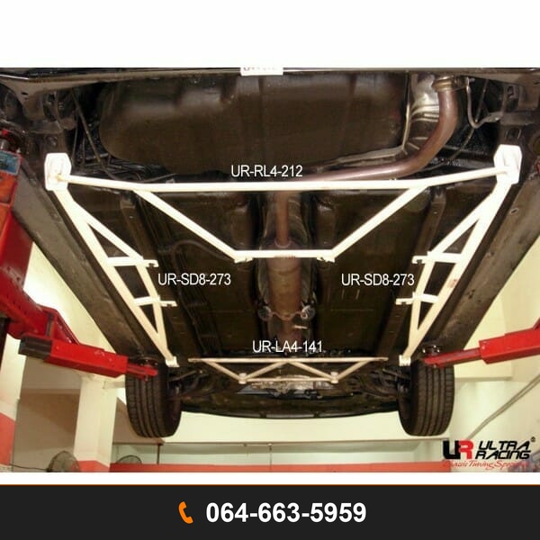 ค้ำพื้นด้านข้าง Ultra Racing UR-SD8-273P TOYOTA VIOS
