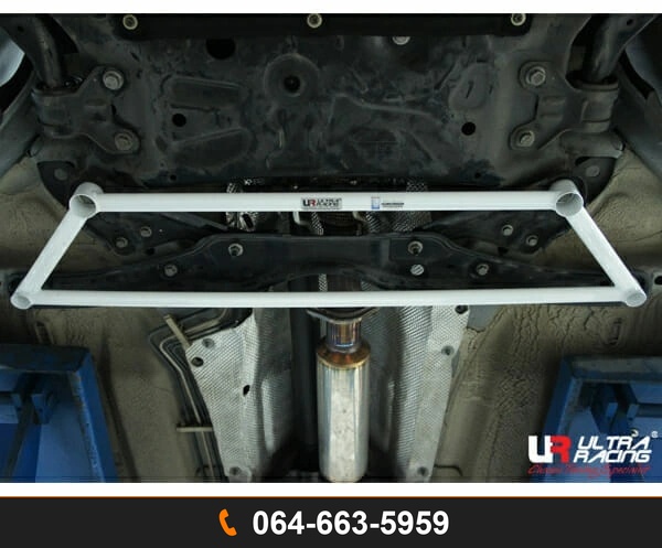 ค้ำตัวถังล่างหน้า Ultra Racing URCN-LA4-2107 FORD FOCUS