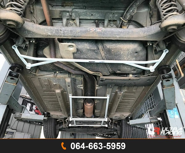 ค้ำตัวถังล่างหลัง Ultra Racing UR-RL4-1951 PEUGEOT 408