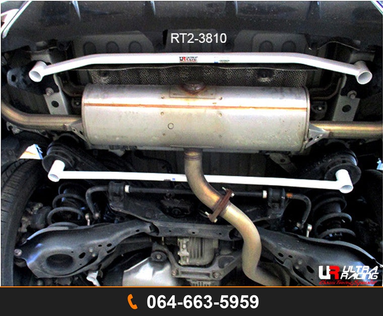 ค้ำเฟรมหลัง Ultra Racing UR-RT2-3810 LEXUS RX 200T LEXUS RX 300 LEXUS RX 350