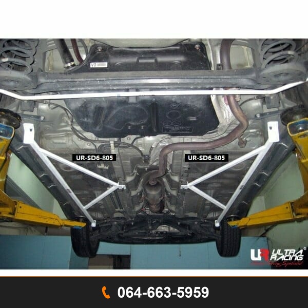 ค้ำพื้นด้านข้าง Ultra Racing UR-SD6-805P TOYOTA VIOS