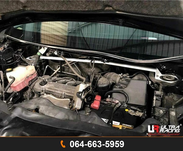 ค้ำโช้คหน้า Ultra Racing UR-TW2-3167 TOYOTA ALPHARD TOYOTA VELLFIRE