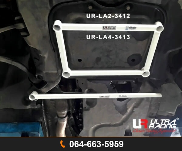 ค้ำตัวถังล่างหน้า Ultra Racing URTW-LA4-3413 BMW E84