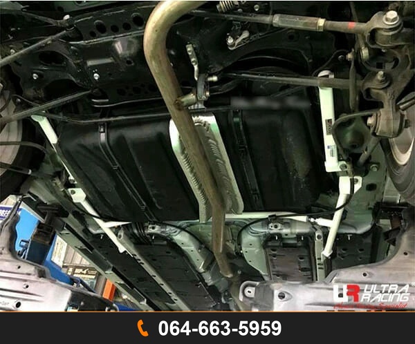 ค้ำตัวถังล่างด้านข้างหลัง Ultra Racing UR-RS4-3467P LEXUS ES 300H