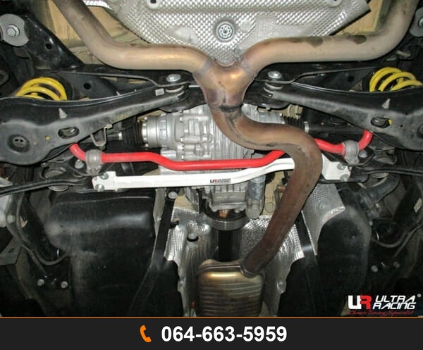 ค้ำตัวถังล่างหลัง Ultra Racing URTW-RL2-3875 SKODA SUPERB VOLKSWAGEN PASSAT