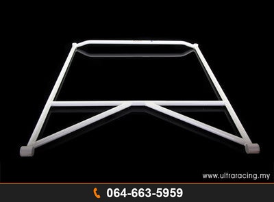ค้ำตัวถังล่างหลัง Ultra Racing UR-RL4-919 ISUZU TROOPER