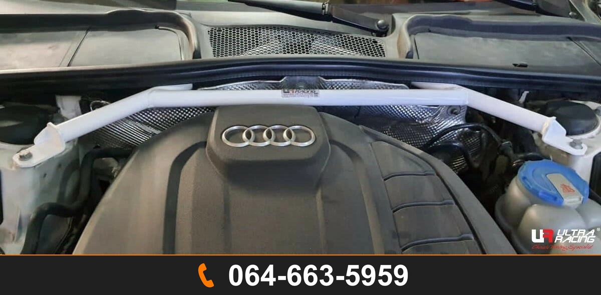 ค้ำโช้คหน้า Ultra Racing URCN-TW4-4078 AUDI A4 AUDI A5