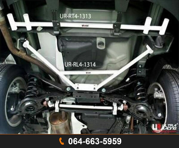 ค้ำตัวถังล่างหลัง Ultra Racing UR-RL3-1314 MAZDA 3
