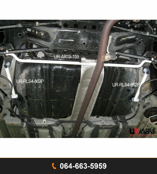 ค้ำตัวถังล่างด้านข้างหลัง Ultra Racing UR-RS4-862P TOYOTA CAMRY
