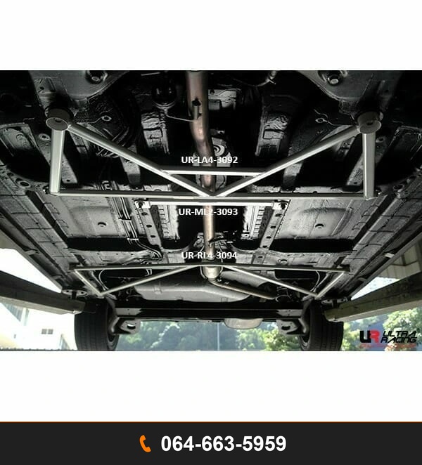 ค้ำตัวถังล่างหน้า Ultra Racing UR-LA4-3092 PROTON PERSONA