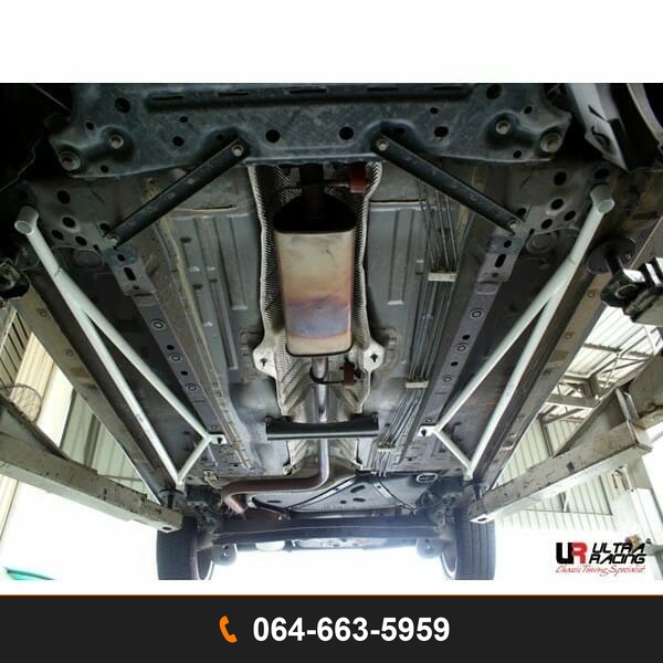 ค้ำพื้นด้านข้าง Ultra Racing UR-SD6-1096P FORD FIESTA MAZDA 2
