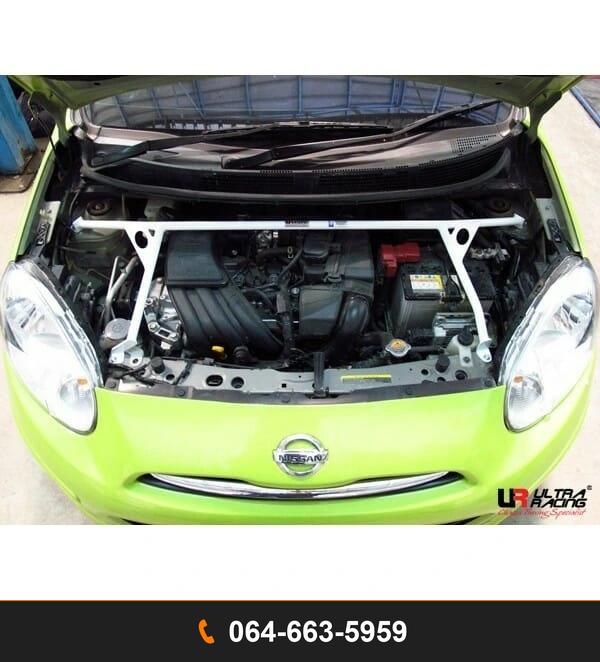 ค้ำโช้คหน้า Ultra Racing UR-TW4-2029 NISSAN MARCH