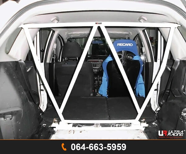 ค้ำตัวถังบนหลัง Ultra Racing URTH-RU4-2834 HONDA JAZZ