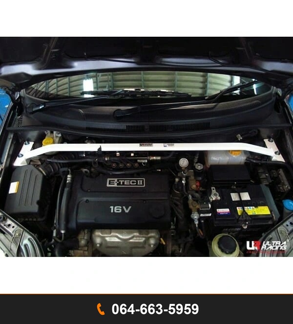 ค้ำโช้คหน้า Ultra Racing UR-TW2-1977 CHEVROLET AVEO