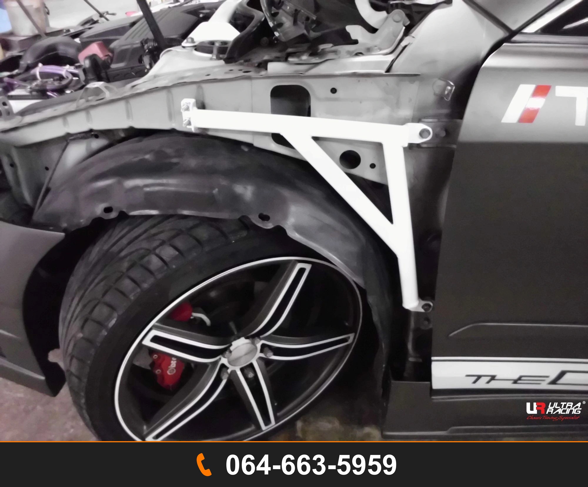 ค้ำแก้มข้าง Ultra Racing UR-FD3-3539P TOYOTA CAMRY