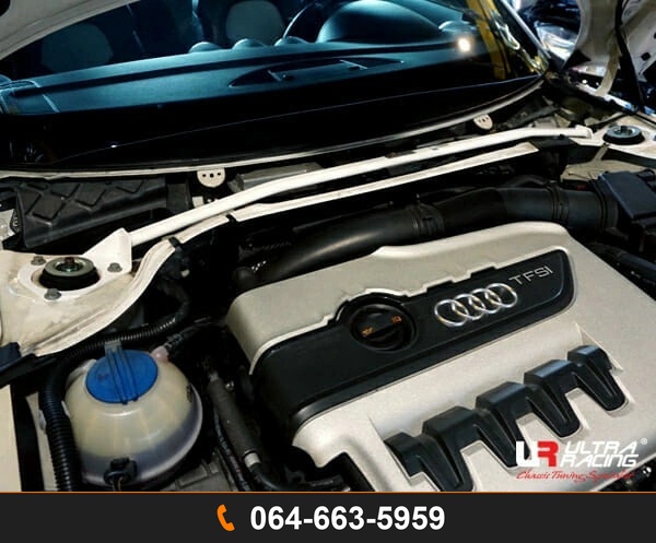 ค้ำโช้คหน้า Ultra Racing UR-TW2-3411 AUDI TT
