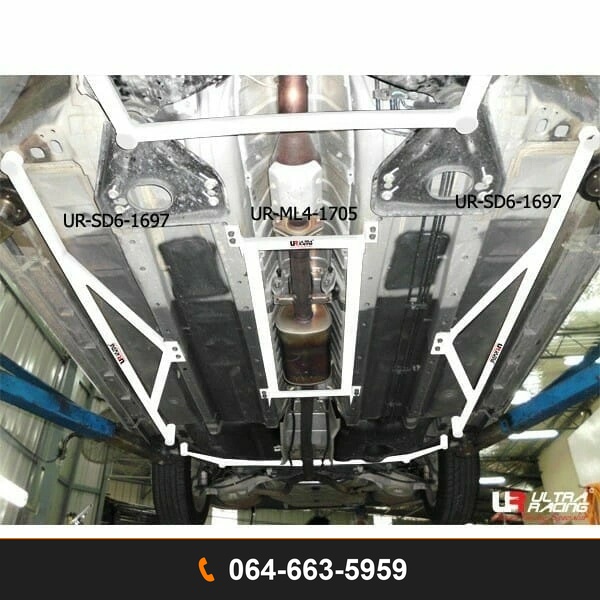 ค้ำตัวถังล่างกลาง Ultra Racing UR-ML4-1705 NISSAN TEANA