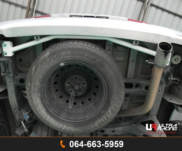ค้ำเฟรมหลัง Ultra Racing UR-RT2-3537 TOYOTA INNOVA