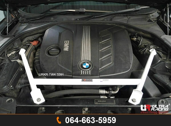 ค้ำโช้คหน้า Ultra Racing URKR-TW4-3281 BMW F11