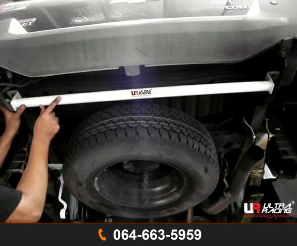 ค้ำเฟรมหลัง Ultra Racing UR-RT2-2038 CHEVROLET COLORADO