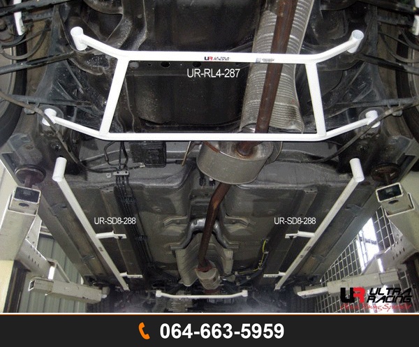 ค้ำพื้นด้านข้าง Ultra Racing UR-SD8-288P HONDA ACCORD