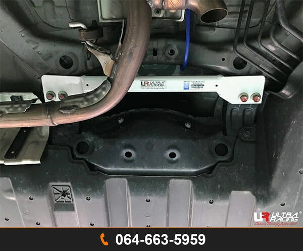ค้ำตัวถังล่างกลาง Ultra Racing UR-ML2-3371 HONDA HR-V HONDA JAZZ