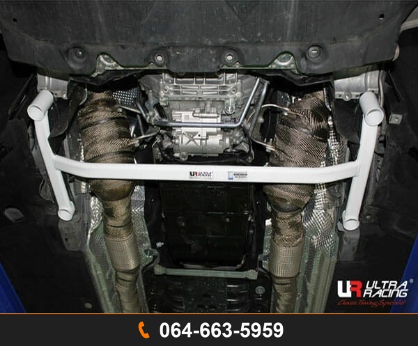 ค้ำตัวถังล่างหน้า Ultra Racing URKR-LA4-2706 MERCEDES-BENZ W222