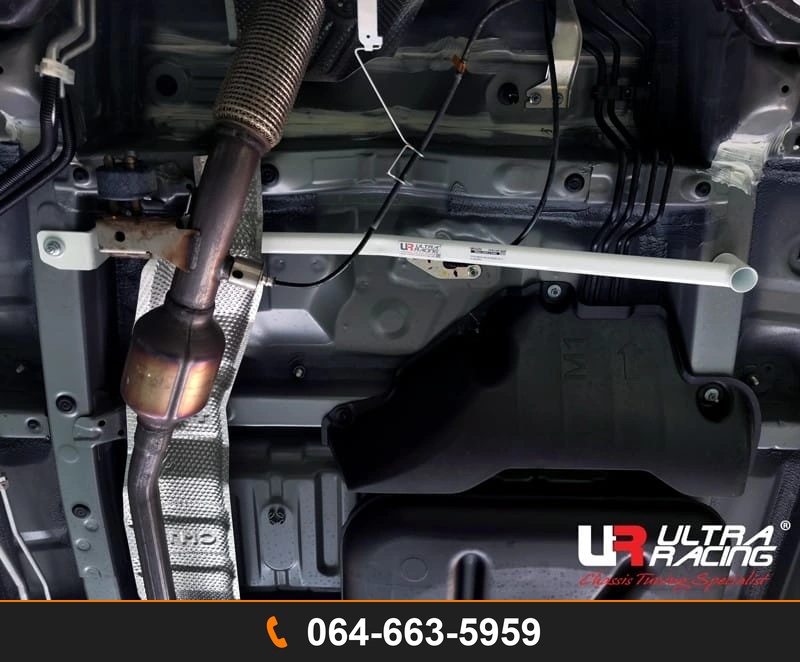 ค้ำตัวถังล่างกลาง Ultra Racing UR-ML2-4461 TOYOTA INNOVA ZENIX