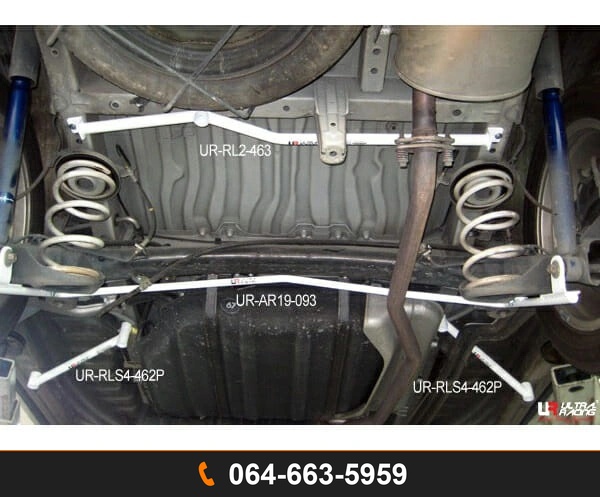 ค้ำตัวถังล่างหลัง Ultra Racing UR-RL3-463 TOYOTA ALPHARD
