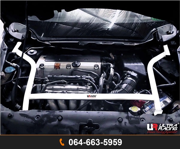 ค้ำโช้คหน้า Ultra Racing UR-TW4-2999 HONDA CIVIC
