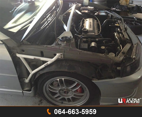 ค้ำแก้มข้าง Ultra Racing UR-FD3-044P MITSUBISHI LANCER PROTON GEN 2 PROTON PERSONA