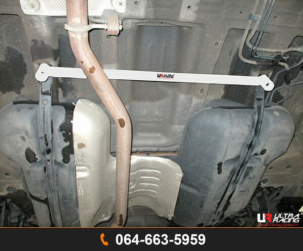ค้ำตัวถังล่างกลาง Ultra Racing URTH-ML2-4062 MG GS