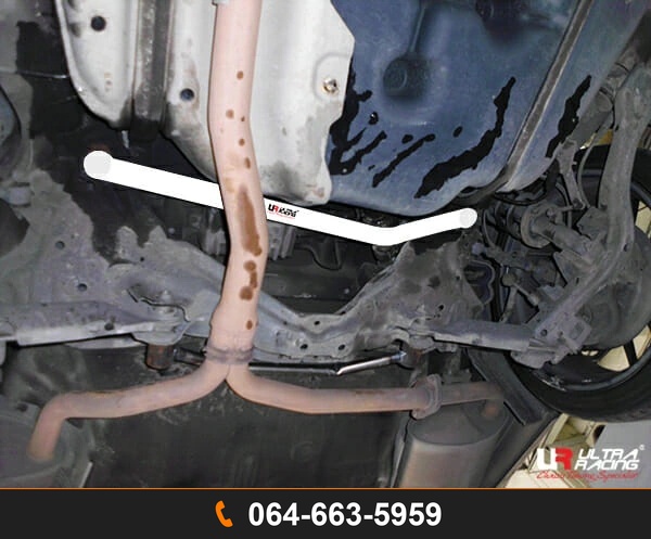 ค้ำตัวถังล่างหลัง Ultra Racing UR-RL2-3828 HONDA ODYSSEY