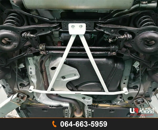 ค้ำตัวถังล่างหลัง Ultra Racing UR-RL3-3955 VOLVO V40