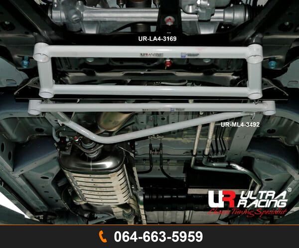 ค้ำตัวถังล่างหน้า Ultra Racing UR-LA4-3169 NISSAN SERENA