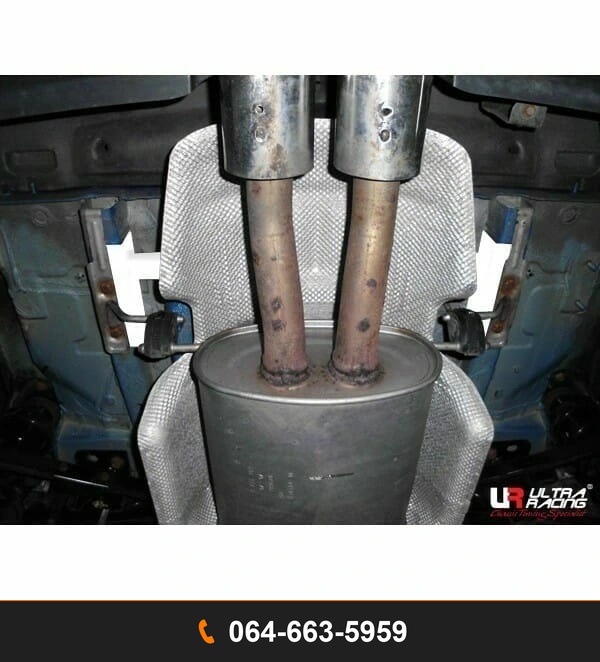 ค้ำเฟรมหลัง Ultra Racing UR-RT2-1718 MINI COOPER S