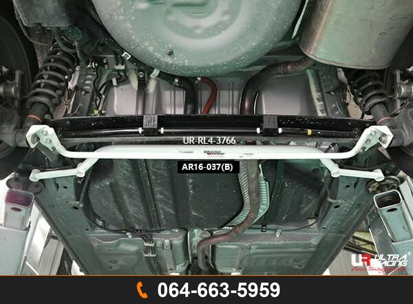 ค้ำตัวถังล่างหลัง Ultra Racing UR-RL4-3766 TOYOTA SIENTA