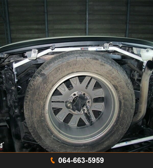 ค้ำเฟรมหลัง Ultra Racing URTH-RT2-3366 TOYOTA FORTUNER TOYOTA INNOVA