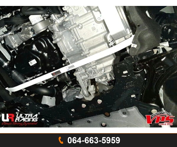 ค้ำตัวถังล่างหน้า Ultra Racing URTW-LA2-3977 FORD FOCUS