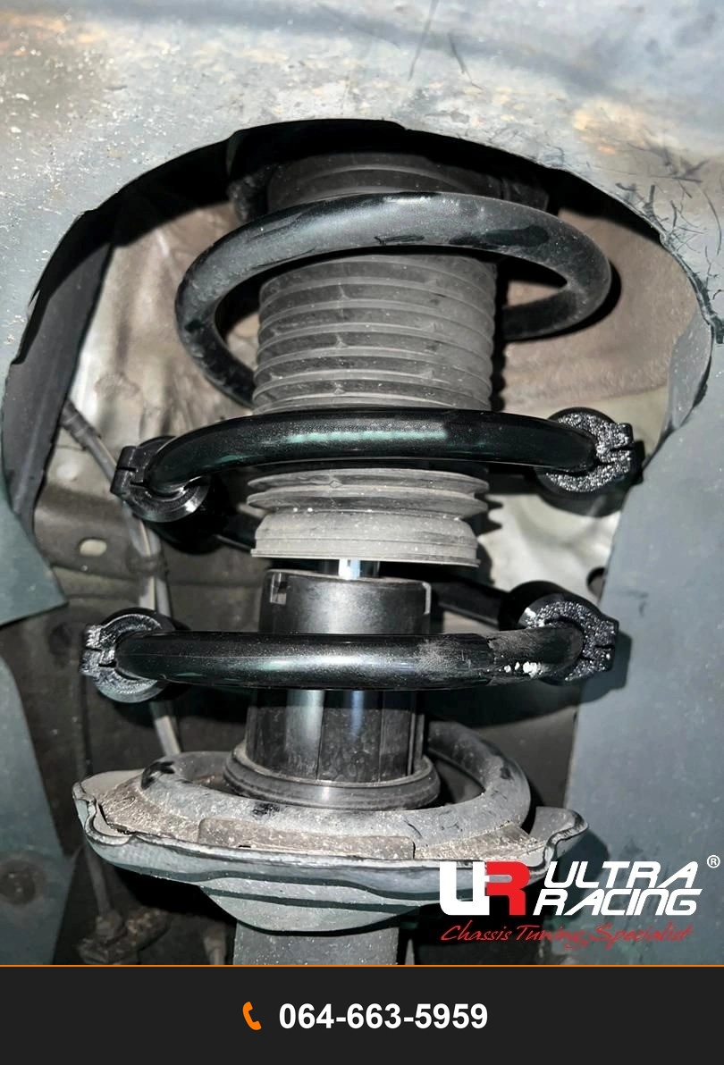 ยางรองสปริงหน้า Ultra Racing UR-SB17-18P (FRONT) BMW E71