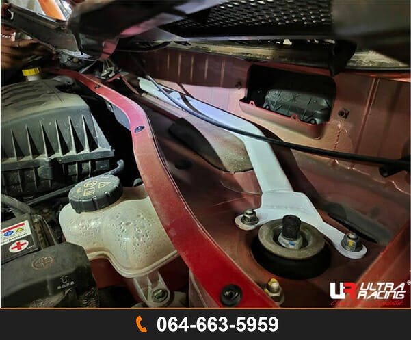ค้ำโช้คหน้า Ultra Racing URTH-TW2-4070 MG ZS