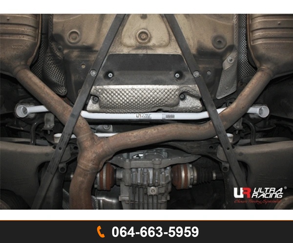 ค้ำตัวถังล่างหลัง Ultra Racing URKR-RL2-4121 AUDI A6 AUDI A7