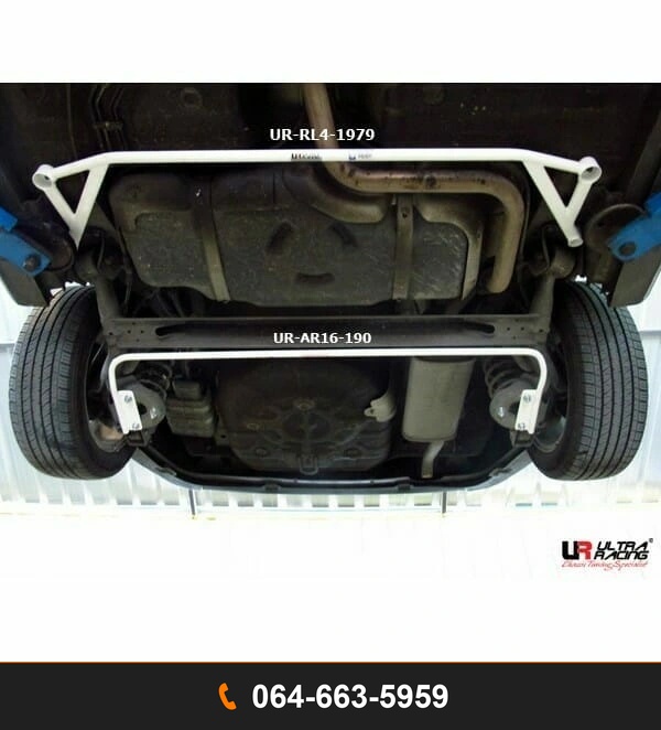 ค้ำตัวถังล่างหลัง Ultra Racing UR-RL4-1979 CHEVROLET AVEO