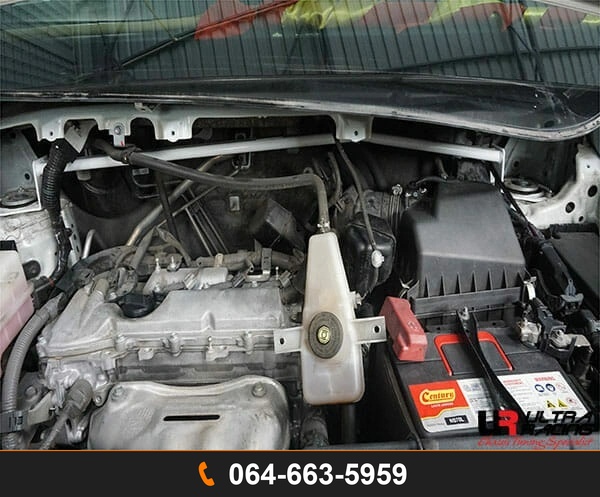ค้ำโช้คหน้า Ultra Racing UR-TW2-3481 TOYOTA ALPHARD TOYOTA VELLFIRE