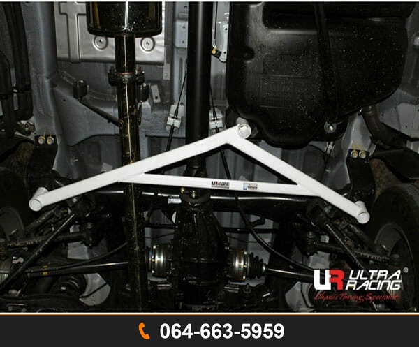 ค้ำตัวถังล่างหลัง Ultra Racing URKR-RL3-2254 SSANGYONG STAVIC