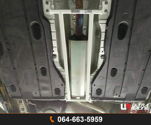 ค้ำตัวถังล่างกลาง Ultra Racing URTW-ML4-3105 SKODA OCTAVIA