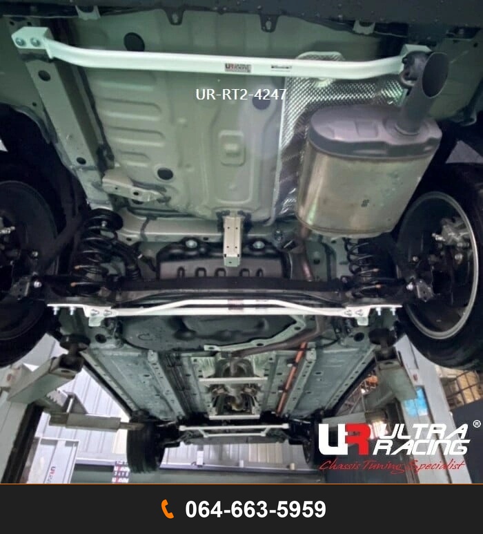 ค้ำเฟรมหลัง Ultra Racing UR-RT2-4247 TOYOTA COROLLA CROSS